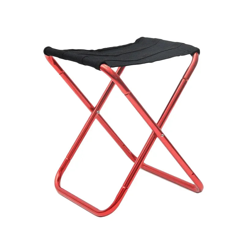 MobiloCamp Falthocker | Ultraleicht & Klappbar | 262g | Für Camping, Wandern & Festivals