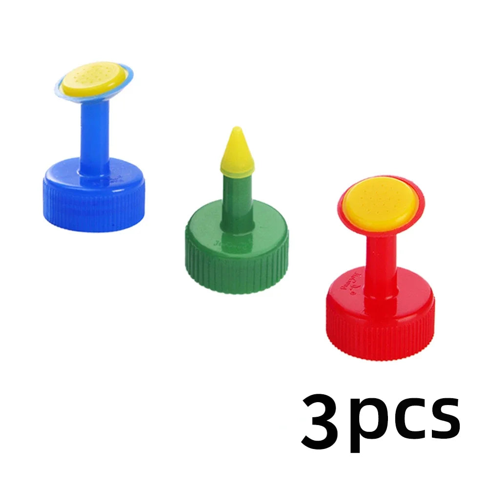 SproutFlow | Gießaufsatz Set | 3er Set | Passend für Plastikflaschen