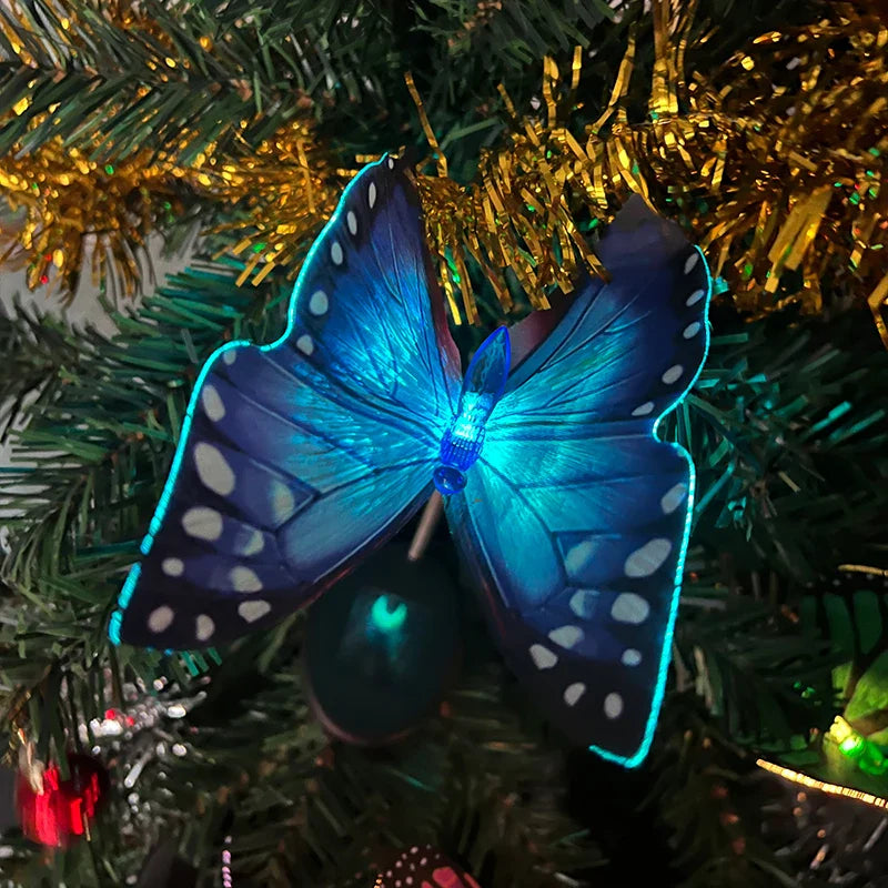 ButterflyGlow Solarlichter | Farbige LEDs | Schmetterlingsdesign für Garten & Deko