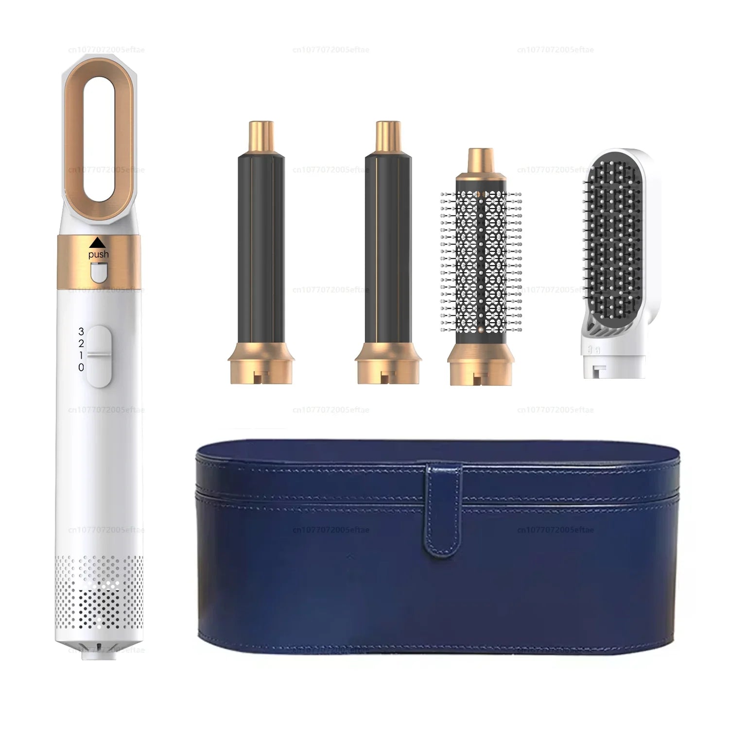 ProStyle 5-in-1 HairMaster | Vielseitiges Styling-Tool | 1000W Leistung