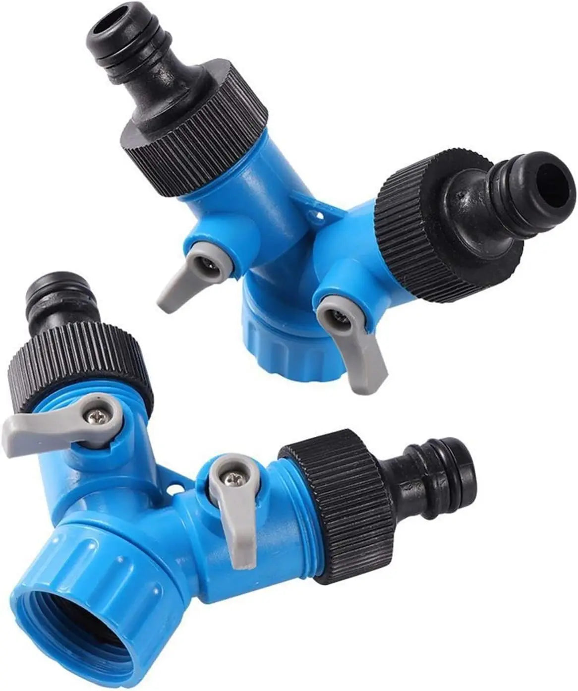 HydroSplit | Y-Verteiler mit 3/4" Innengewinde | Zwei Ausgänge | Individuell Regelbar
