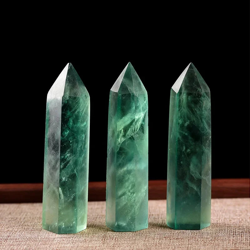 Energora Kristall-Obelisk | Echter Naturquarz | Für Meditation & Chakra-Heilung | Spirituelles Dekoobjekt