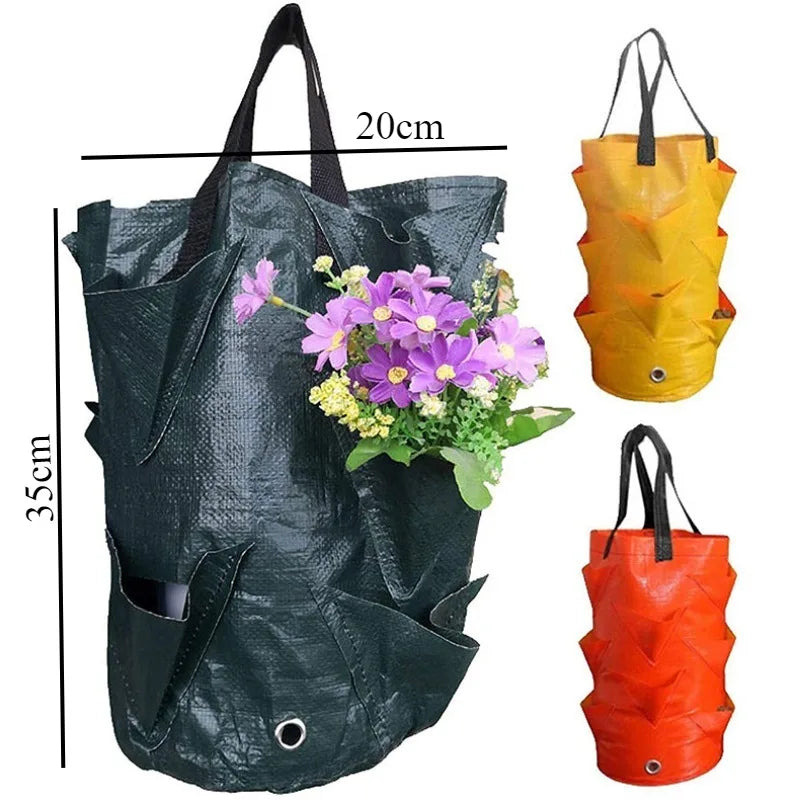GrowFlex Pflanzsack | Atmungsaktiv & Wasserdicht | Perfekt für Balkon und Garten