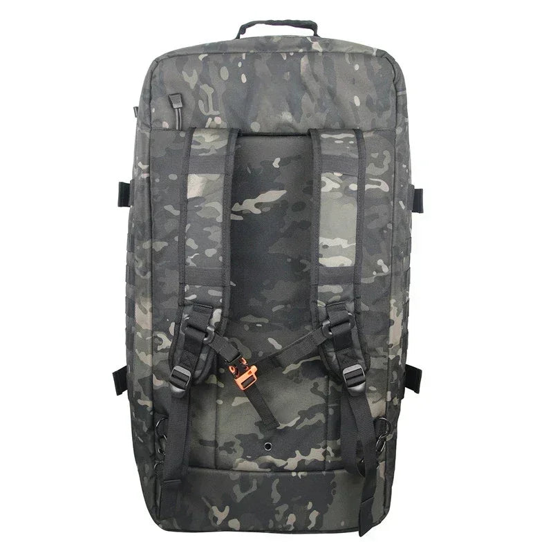 Roventrek | Outdoor Dufflebag 3-in-1 | Wasserdicht & Molle-kompatibel | 40–80L Volumen