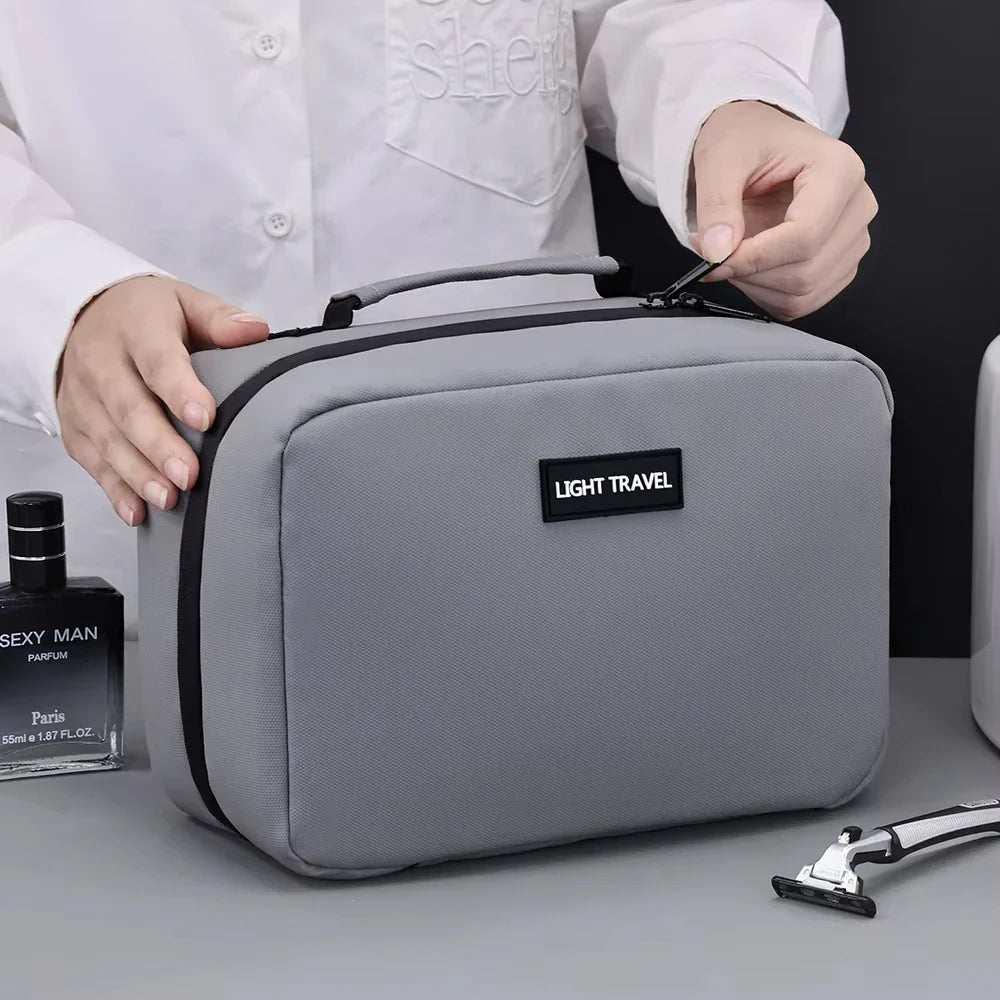 NomadEase TravelBag | Kompakter Kulturbeutel | Robustes Oxford-Material | Unisex Design