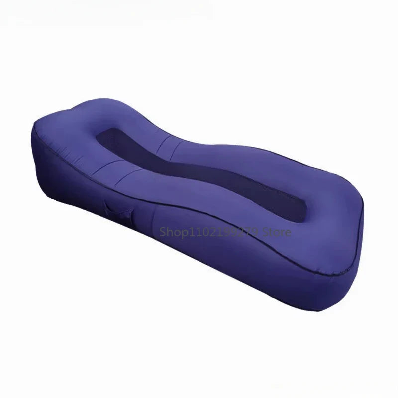 LuftOase | Aufblasbare Couch-Liege | Outdoor & Strand | Ultraleicht & Tragbar