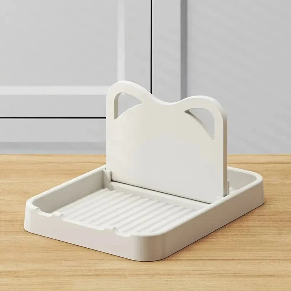 CleanHold Küchenhalter | Multifunktional | BPA-frei | Für Kochutensilien & Pfannendeckel
