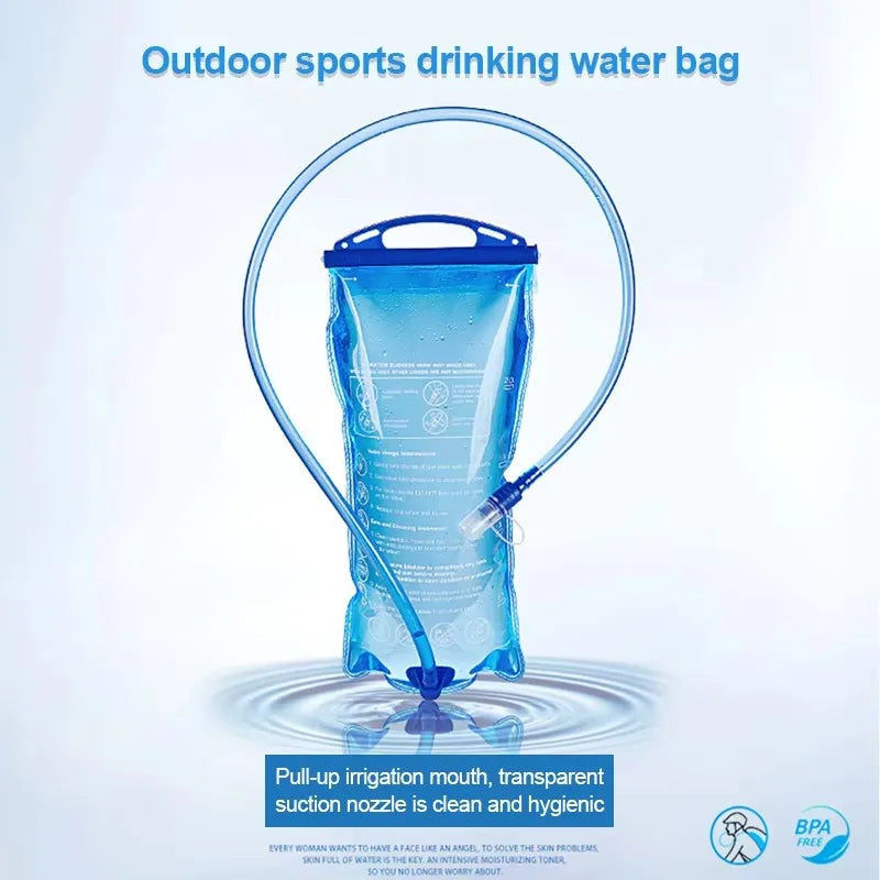 HydroFlow Trinkblase | Auslaufsicher und BPA-frei | Perfekt für Outdoor-Aktivitäten | Verschiedene Größen