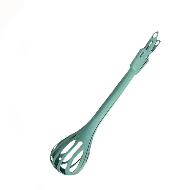TriWhisk Pro | 3-in-1 Küchenhelfer | Schneebesen, Rührer & Zange | Ergonomischer Anti-Rutsch-Griff | Farbenfrohes Design