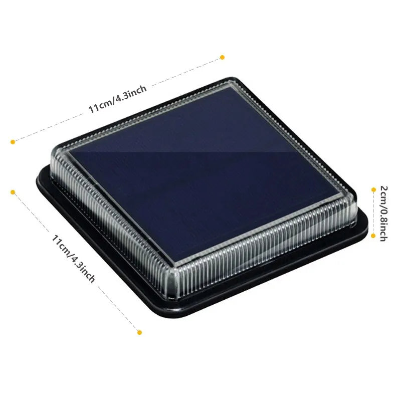 LumeAura Solarlicht | 360° Beleuchtung | Energieautark | Wetterfest