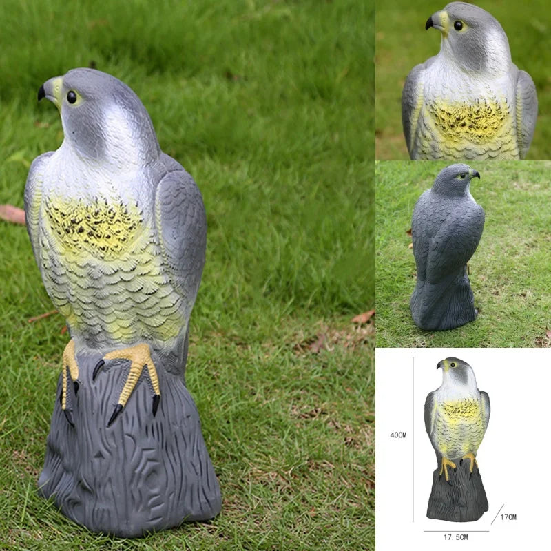 FalconGuard Pro | Natürliche Tierabwehr | Wetterfest | Detailgetreues Design