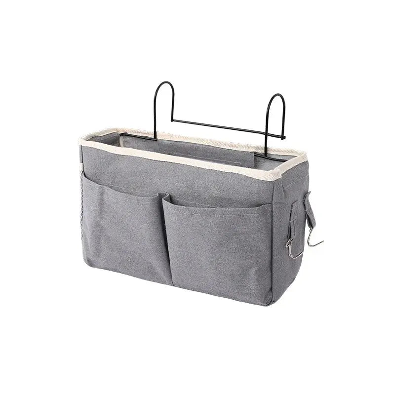 BedEase | Bett Organizer | Hängend & Stabil | Für Bücher Handy Snacks