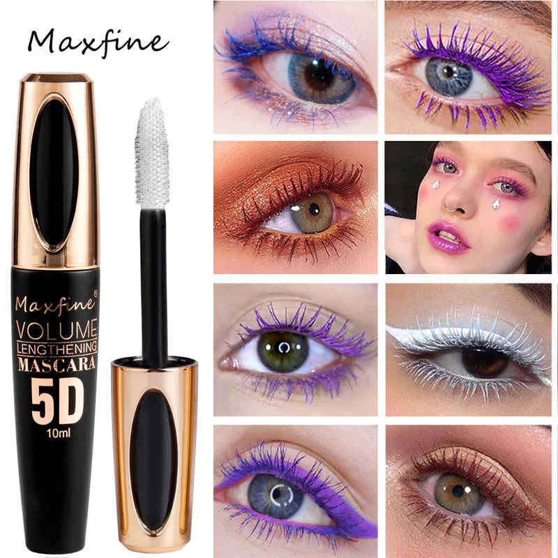 LunaraLash | 5D Mascara | Volumen & Länge | Für glamouröse Augenblicke