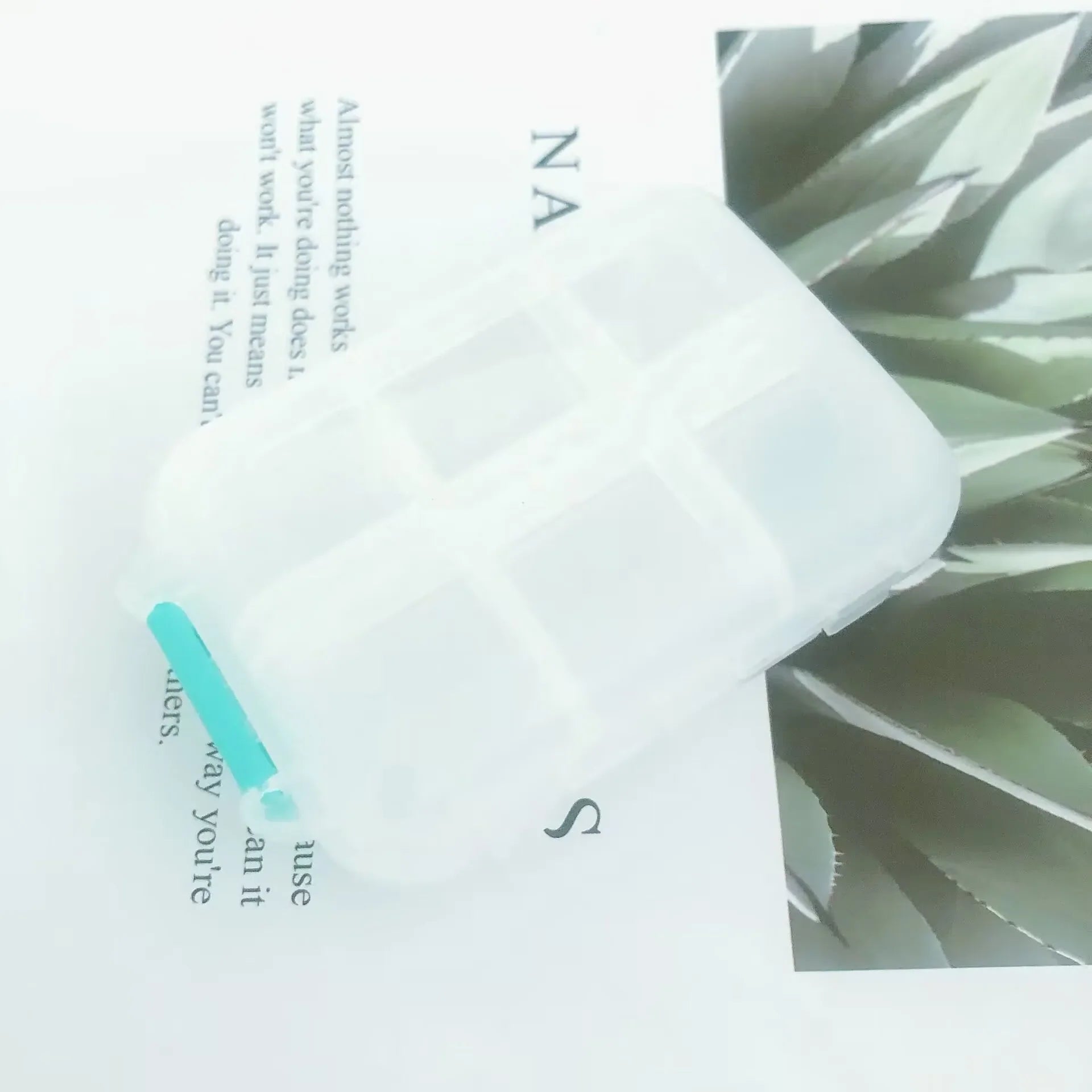 PillSafe Reise-Pillendose | Kompakt & Auslaufsicher | BPA-frei