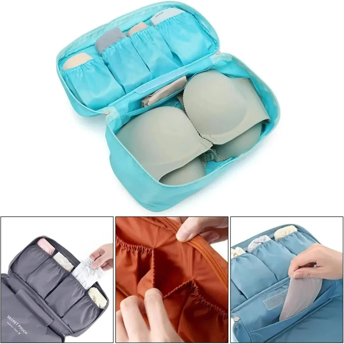 TravelEase | Reiseorganizer Tasche | Multifunktional | Wasserabweisend