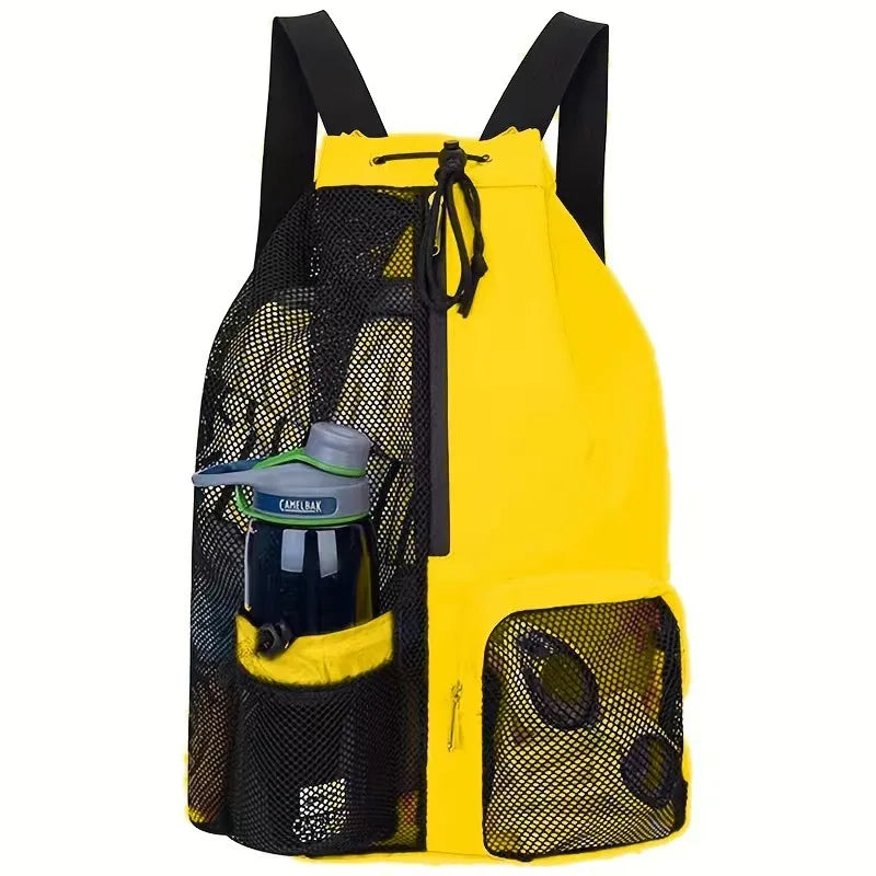 SportFlex | Rucksack Gymbag | Mit Nassfach | Leicht & Atmungsaktiv | Multifunktional & Stylisch