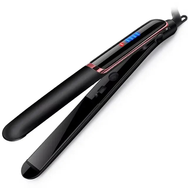 LustraWave | Ionic Hair Straightener | Keramik-Technologie | Glattes & Glänzendes Haar | 360° Drehkabel
