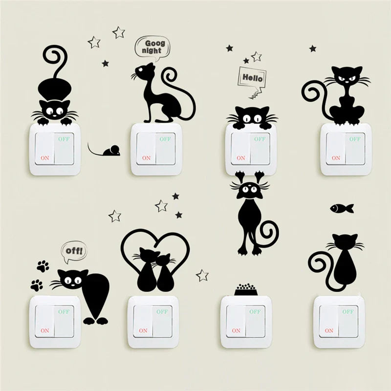 JungleWalls | Wandsticker Set | Abziehbar & Repositionierbar | Für Kinderzimmer