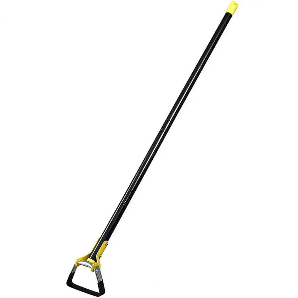FlexiGard | Teleskop Unkrauthacke | Rostfreier Edelstahl | Ergonomisch & Zerlegbar für Gartenarbeit