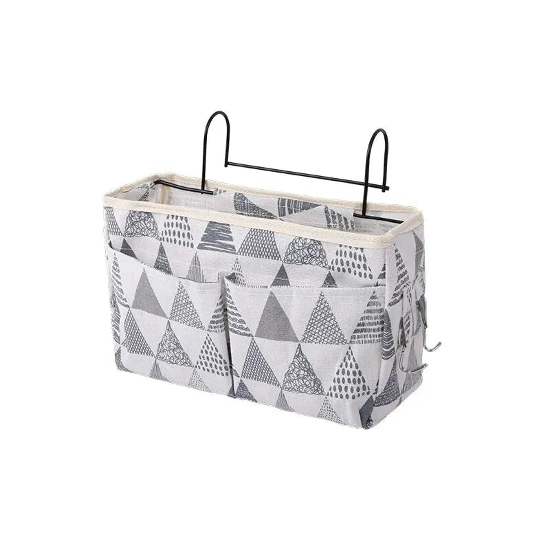 BedEase | Bett Organizer | Hängend & Stabil | Für Bücher Handy Snacks