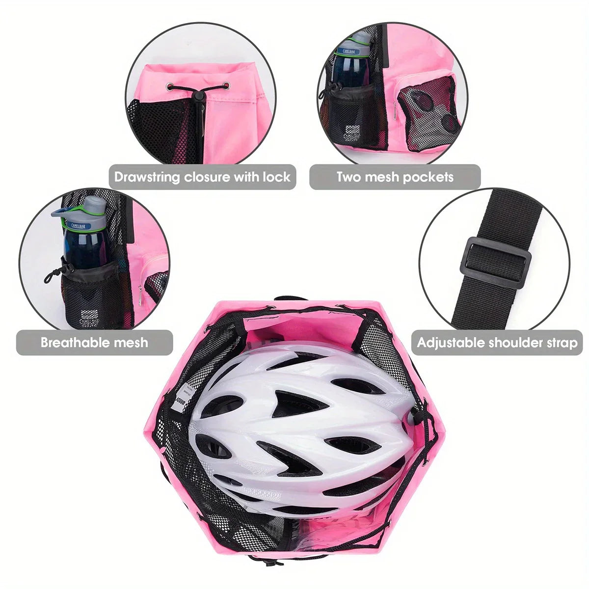SportFlex | Rucksack Gymbag | Mit Nassfach | Leicht & Atmungsaktiv | Multifunktional & Stylisch