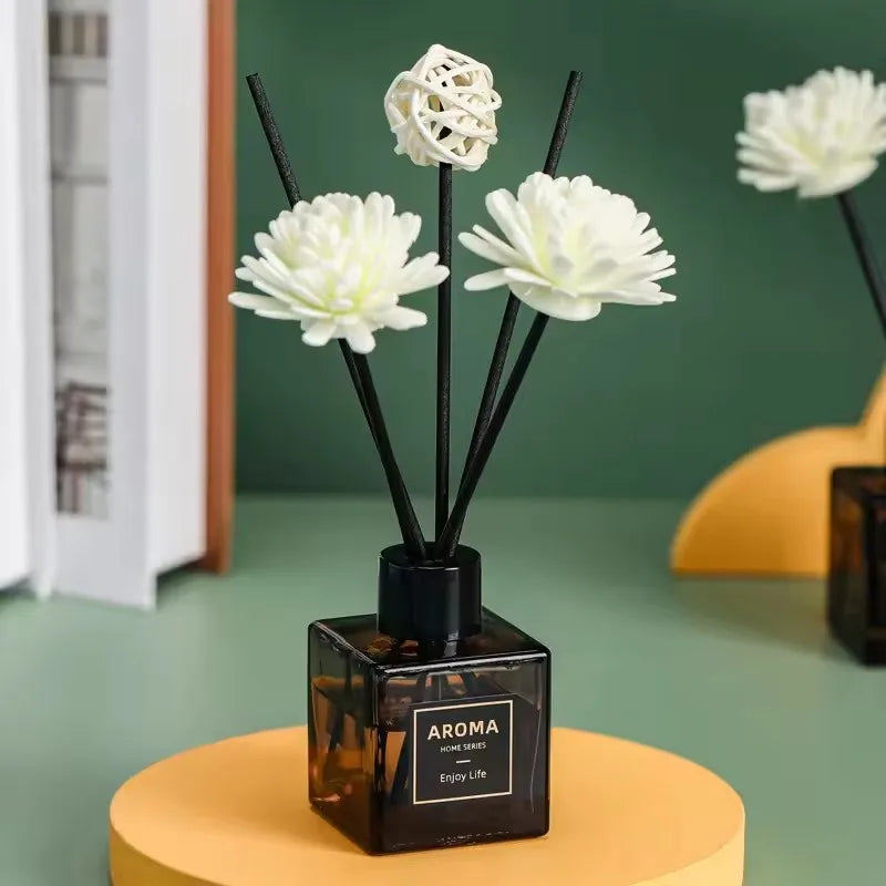 Lunavia Raumduft Diffusor | Flammenlos & Dekorativ | 50ml Aromatherapie | Geschenkidee