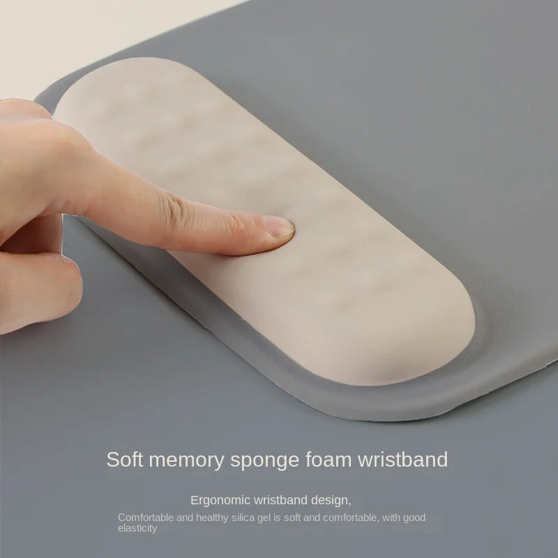 Palmira Mauspad | Ergonomisch & Stylisch | Memory Foam Komfort | Rutschfest & Dekorativ