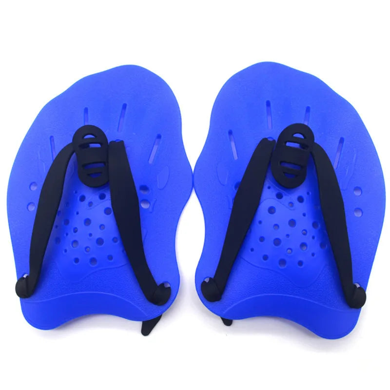 HydroPower Schwimm-Handpaddles | Ergonomisches Design | Individuell Einstellbar | Höherer Widerstand