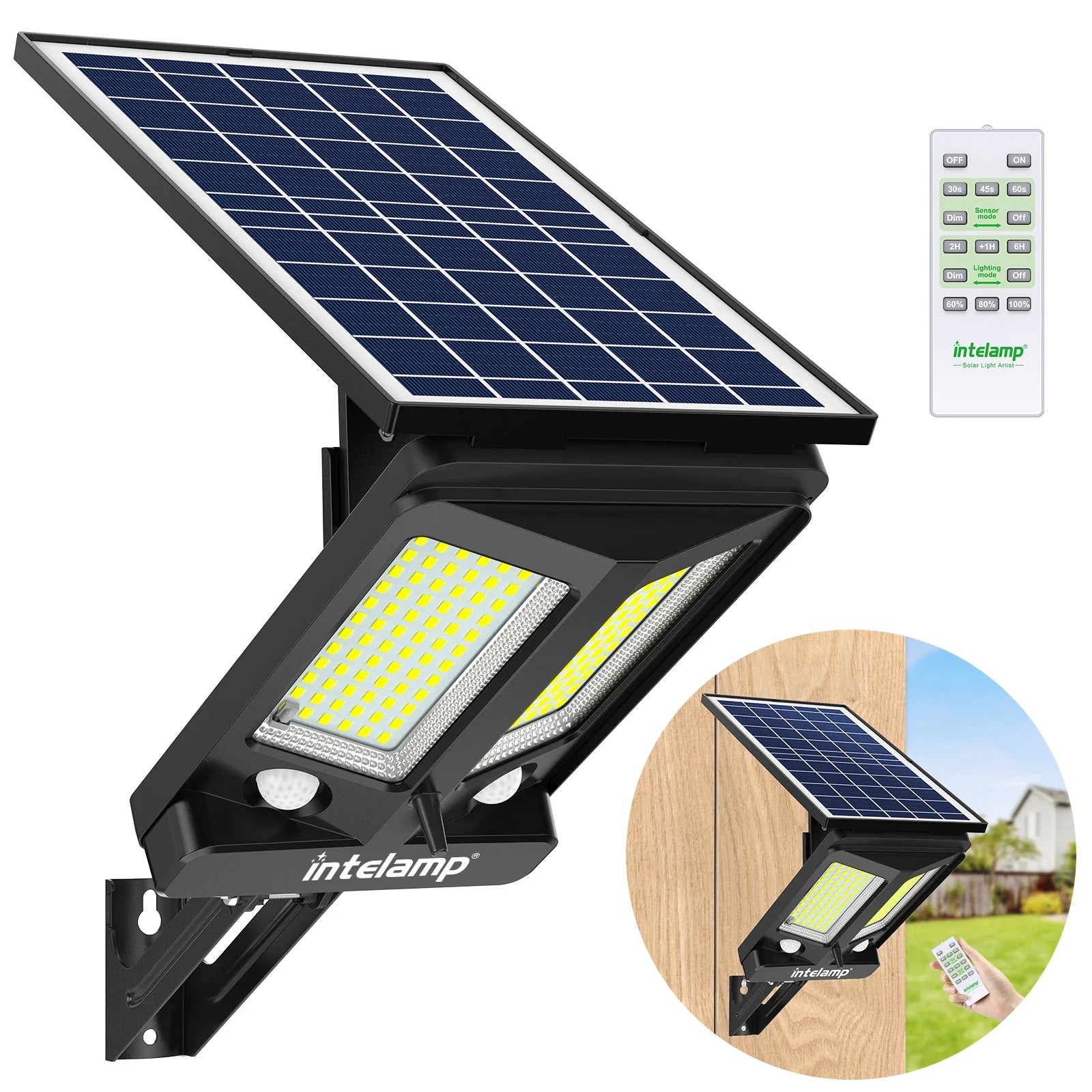 GuardLite StormBeam | Sicherheitsleuchte | Bewegungssensor & Vernetzung | Wetterfest