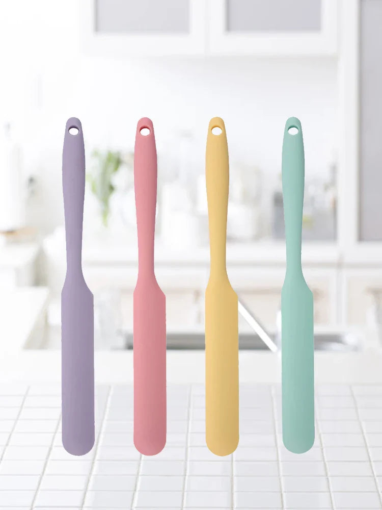CremaFlex | Teigverarbeitung | Hitzebeständig, Flexibel, Skandi-Design | Für Backen, Rühren & Auskratzen