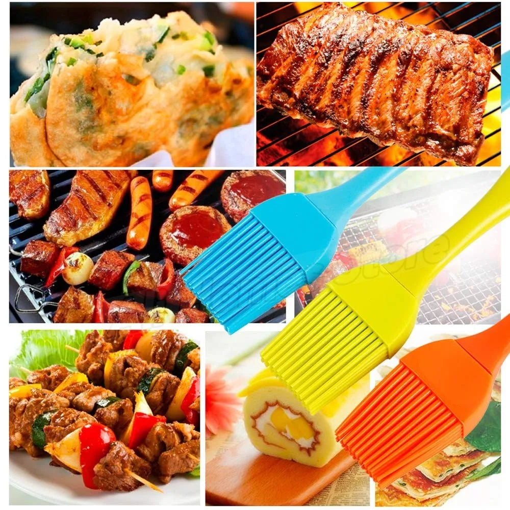 CookMaster Marinierpinsel | Hitzebeständig & Hygienisch | Ideal für Grillen und Kochen