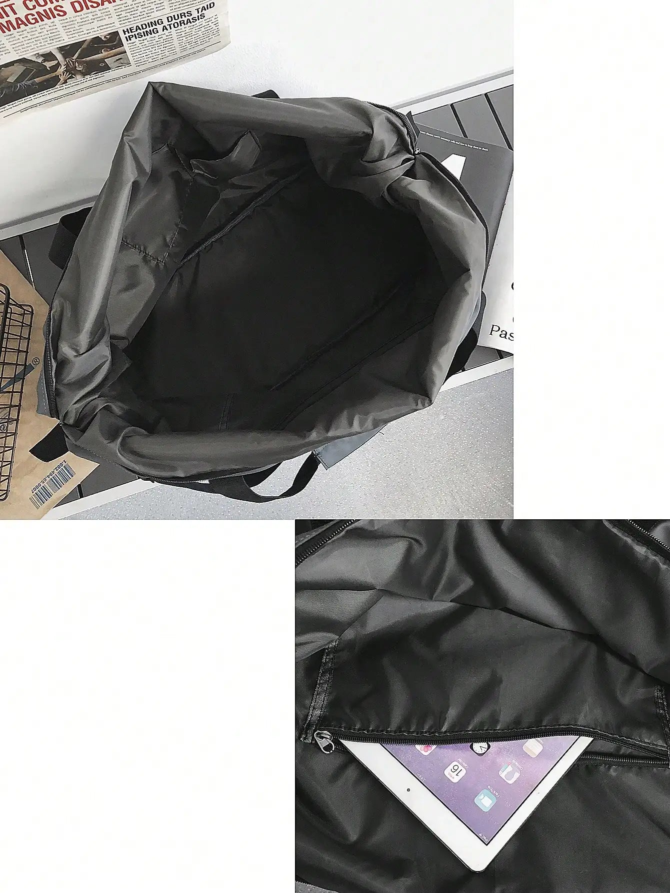 FlexiVoyage Travel Bag | Leicht & Geräumig | Praktisch für Reisen & Alltag