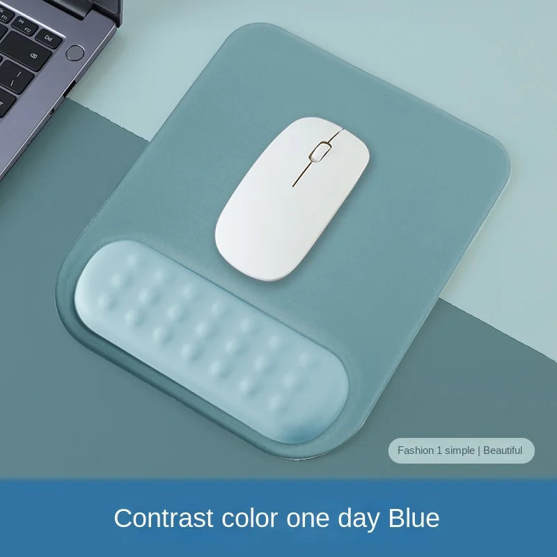 Palmira Mauspad | Ergonomisch & Stylisch | Memory Foam Komfort | Rutschfest & Dekorativ