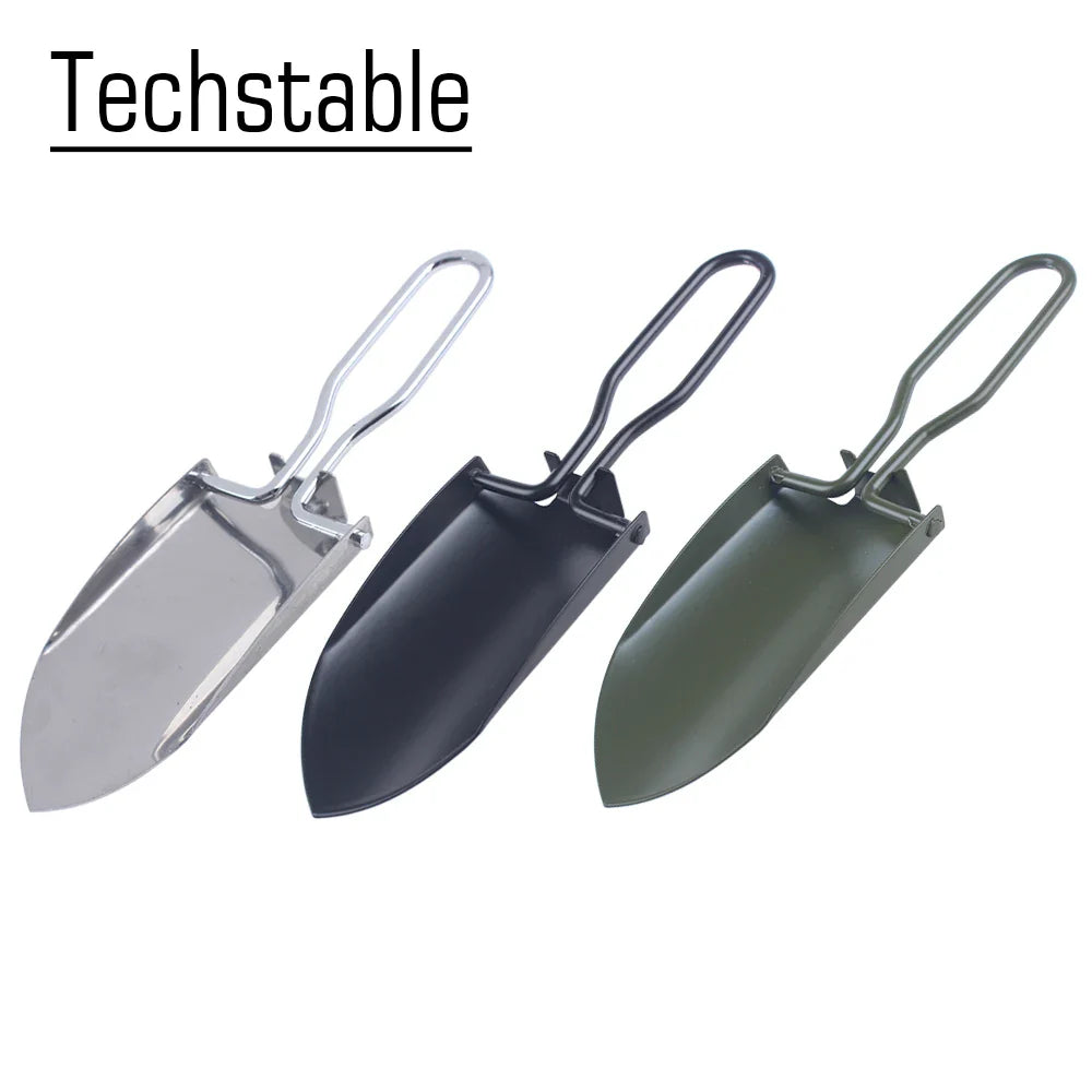 OutdoPro Terraxo Mini | Kompakter Klappspaten | Langlebig & Tragbar | Für Garten & Outdoor