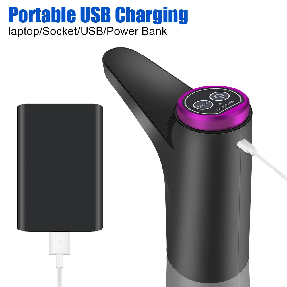 WaterEase Pro | Touch-Bedienung | 600ml Dosierung | USB-Akku
