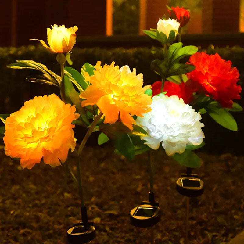 LumoVita | Solar-Bonsai-Leuchte | Romantisches Flair & Stimmungsvolle Beleuchtung | Kabellose Garten- & Wohnraum-Deko`