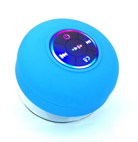 Soundplash Duschlautsprecher | Wasserdicht & Kabellos | Mit Saugnapf & Bluetooth 5.0
