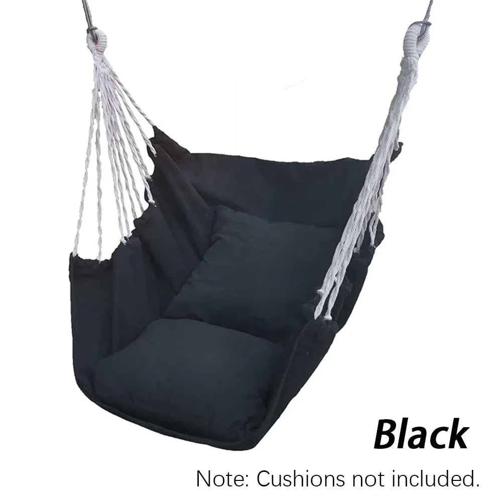 HANGLOUNGE Hängesessel | Komfort & Stabilität | 250kg Tragkraft | Vielseitig Einsetzbar