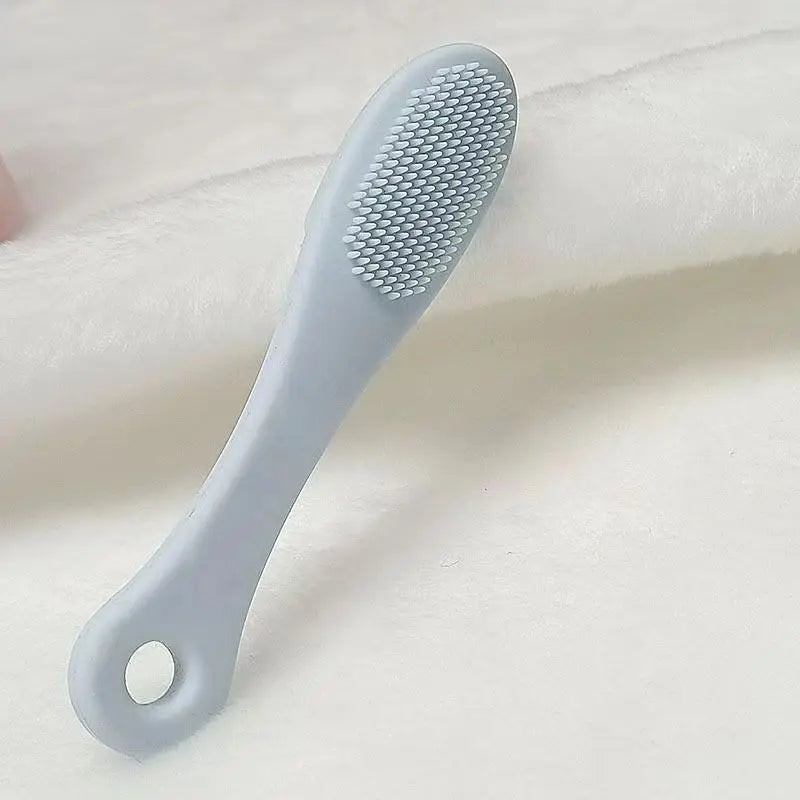 PetiFlex | Fingerbürste für Haustiere | Sanftes Silikon, 3-in-1 Funktion & universelle Passform | Zahnreinigung, Tränenpflege & Fellhygiene
