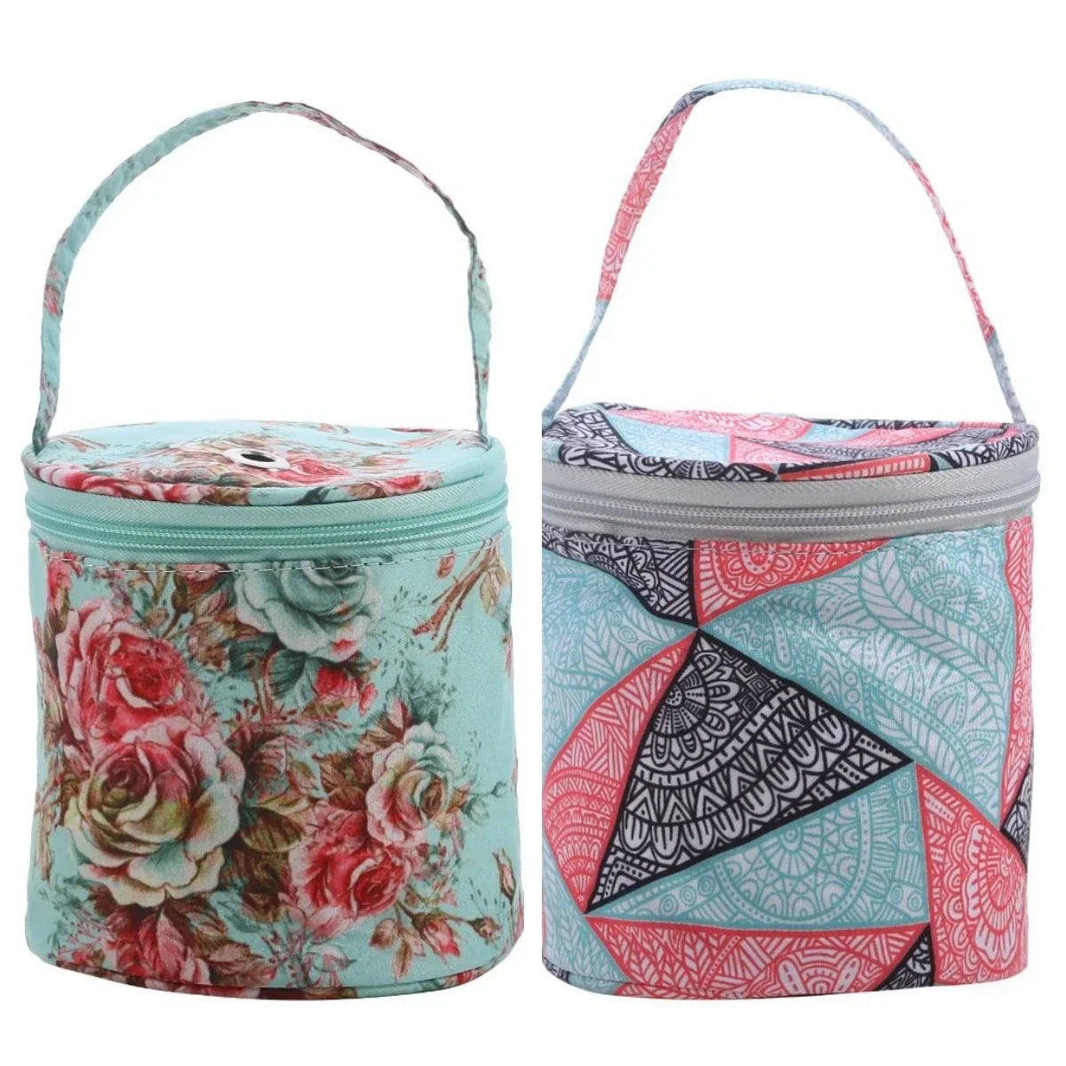 WoolTote | Garn-Aufbewahrungstasche | Kompakt & Praktisch | Robustes Polyester