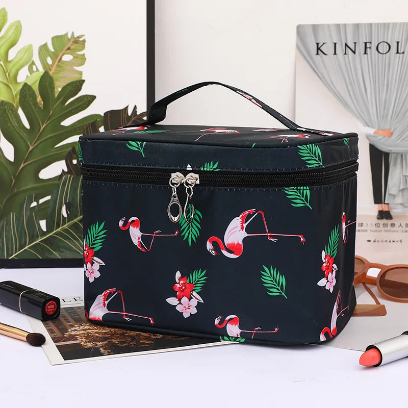 WildAura | Kosmetiktasche | Stylisch & Funktional | Wasserfest & Robust