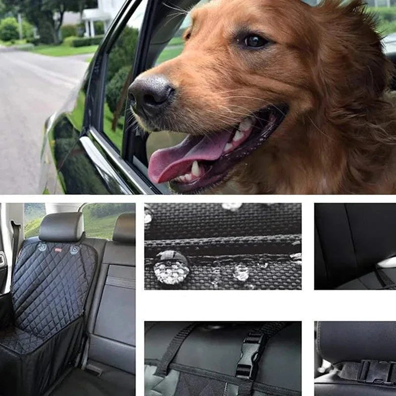 PawRide | Auto-Hundesitz | Reißfest, Waschbar, Komfortabel | Reisen & Alltag mit Hund
