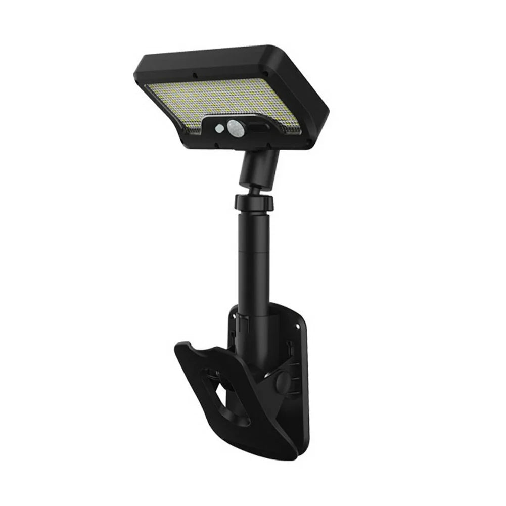 SolarNova LED-Solarleuchte | Bewegungssensor | 3 Lichtmodi | Tragbar | Wetterfest