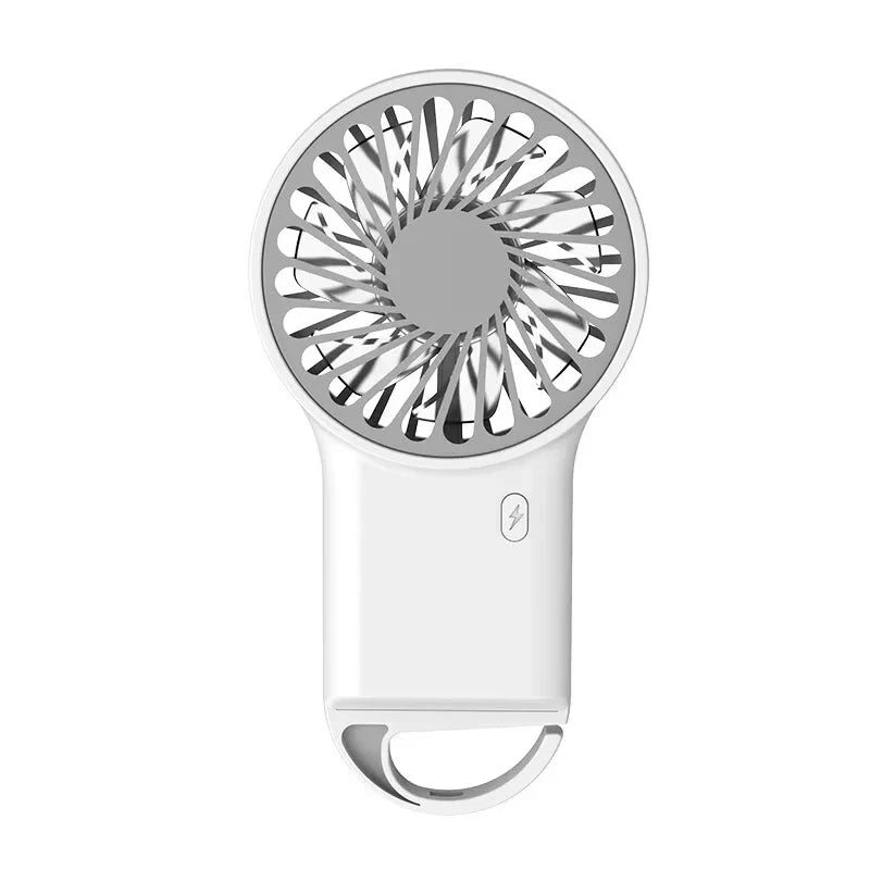 BreezeMate Mini-USB Ventilator | Mehrstufig & tragbar | Für Büro, Reisen & Zuhause | Metallgehäuse & leise im Betrieb