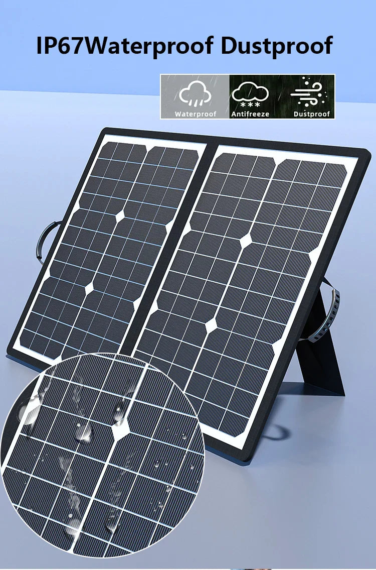 Suncraft ProCharge 1000 | Faltbares Solarpanel | 1000W | MPPT & USB-C Power