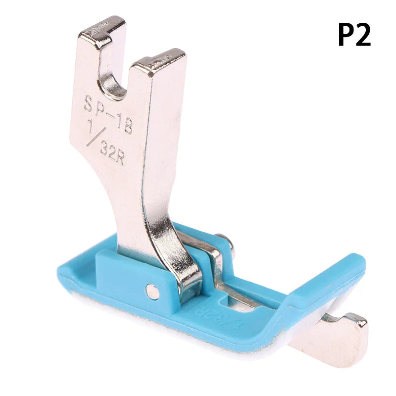 SewMaster SP-18 Kanten-Nähfuß | Präzises Nähen | Robuste Kunststoff-Metall-Kombination