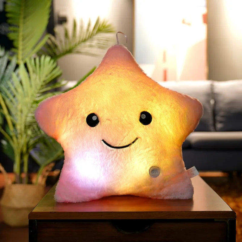 TwinkleStar Glow – Der leuchtende Kuschelstern für magische Nächte