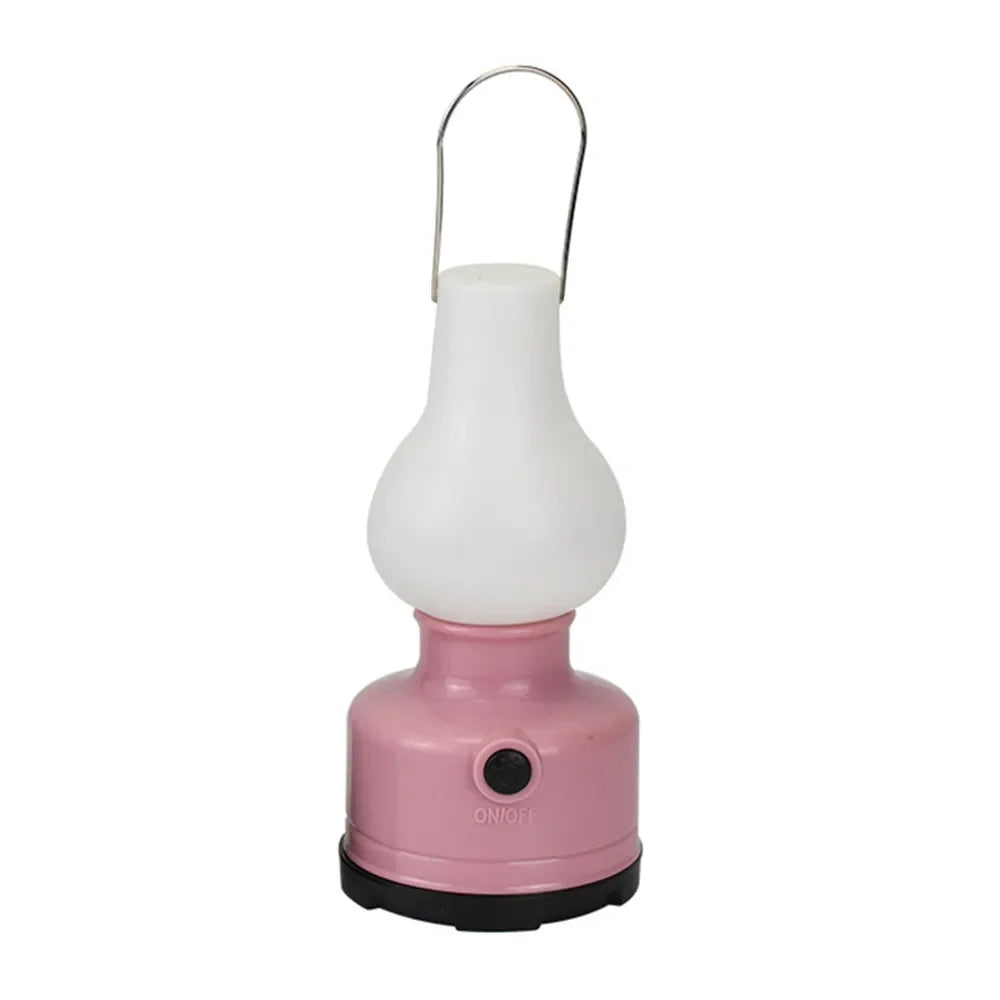 GlowCamp | Tragbare Outdoor Lampe | Zwei Lichtmodi | Wasserdicht & Kompakt