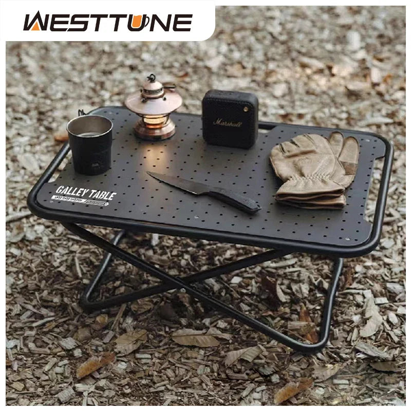TrailPro Camping-Tisch | Multifunktional & Tragbar | Robuste Aluminiumlegierung | Für Outdoor-Abenteuer