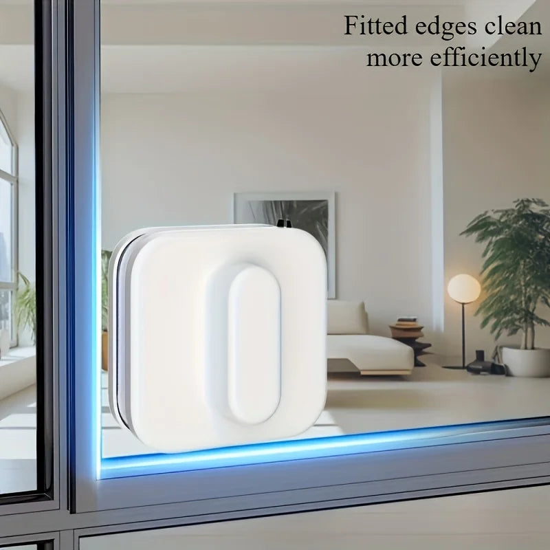 GlasClean Pro Fensterreiniger | Doppelseitig | Ergonomisches Design